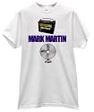 DIEHARD MARK MARTIN FAN RACING TEE SHIRT