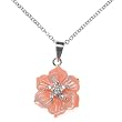 Silver Cubic Zirconia Necklaces, Size: 16-18 inches