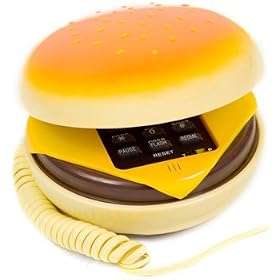 Hamburger Cheeseburger Burger Phone Telephone IN JUNO(Telephone)