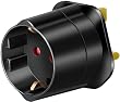 Brennenstuhl Schutzkontakt Reiseadapter (7,5 A, 250 V)
