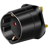 Brennenstuhl Schutzkontakt Reiseadapter (7,5 A, 250 V)von "Brennenstuhl"