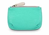 Citta Design Leather Coin Purse in Gift Box, Periwinkle