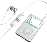 プレアデス｜Pleiades Sumajin Loop G5 60G Starter Kit Clear iPod 5G 60GB シリコンケース/スマートラップ/ファンキーイヤーパッド/スクリーンフィルム/ストラップセット LSKG5-60GB-CL