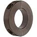 Climax Metal H2C-012 Shaft Collar, Two Piece, Black Oxide Finish, Steel