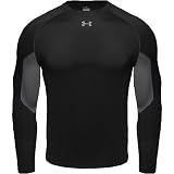 Under Armour Fittted Coldgear Long Sleeve Crew Mens