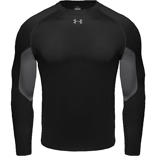 Buy Under Armour Fittted Coldgear Long Sleeve Crew Mens online at Discounted New and Used prices. Delivered to your door with Off-The-Bookshelf.