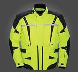 TOURMASTER/CORTECH TRANSITION 2 MOTORCYCLE JACKET BK/HY HIGH VISIBILITY YELLOW