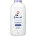 Johnson's Baby Powder, Pure Cornstarch, Lavender, 22 Ounce (Pack of 3)