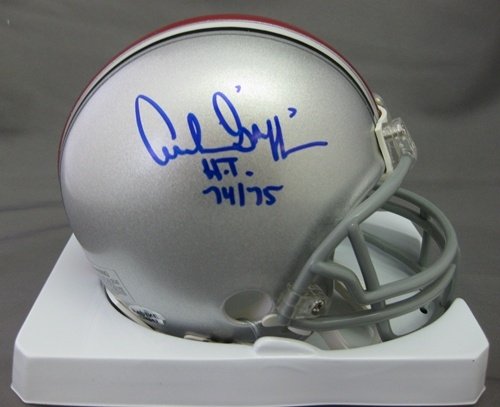 Archie Griffin Autographed/Hand Signed Ohio State Mini Helmet