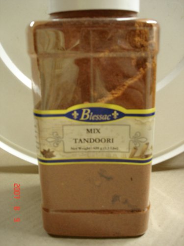 TANDOORI SPICE 1.3 LBS CANISTER by Garlic Cloves