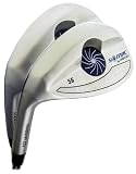 SiMac Golf- 431 Stainless Steel PVAS Sand & Lob Wedge (2-Wedge Set)