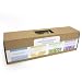 Aromatheraphy Spa Votive Glass Candles Set of 4 Assorted