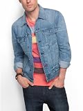 410ojpWBijL. SL160  GUESS Basic Denim Jacket in Bengal Wash