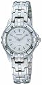 Seiko Ladies White Dial Silver Bracelet Watch - SEKSXDA29P9