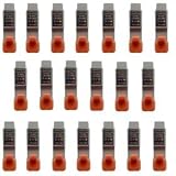 20 Colour Cartridges for Canon BCI-24 MP110 MP130 MP360 MP370 MP390 MP410 MP430 MPC190 MPC200 - iP1000 iP1500 iP2000 - S200 S300 S330 - i250 i320 i350 i450 i455 i470D i475D Compatibles BCI24 by GFS