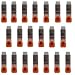 20 Colour Cartridges for Canon BCI-24 MP110 MP130 MP360 MP370 MP390 MP410 MP430 MPC190 MPC200 - iP1000 iP1500 iP2000 - S200 S300 S330 - i250 i320 i350 i450 i455 i470D i475D Compatibles BCI24 by GFS