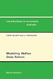 Modelling welfare state reform