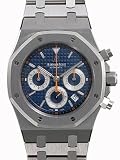 Audemars Piguet Royal Oak Blue Dial Mens Watch 26300STOO1110ST07