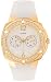 Guess Tango White with Gold Ladies Watch U11530L2