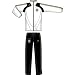Sports : Adidas DFB Deutschland Pr&auml;sentationsanzug 2008 weiss