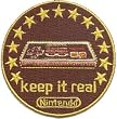 Nintendo Wii Mario Video Game - 2.5" Classic Controller Patch