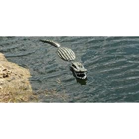 DECOY - FLOATING ALLIGATOR