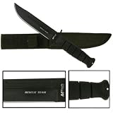 Mtech Covert Black Hawk Hunting Knife