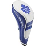NHL Toronto Maple Leafs Hybrid Golf Club Headcover - White/Royal Blue