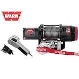 05-10 KAWASAKI BRUTEF750: WARN RT40 WINCH (GREY) by Warn