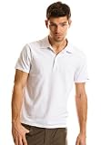 アルマーニエクスチェンジ Armani Exchange 【並行輸入品】 メンズ 半袖 ポロシャツ 【Logo Tape Polo】 ホワイト