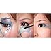 3in1 Mascara Applicator Guide Tool Eyelash Comb Makeup