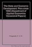 The state and economic development : Peru since 1968