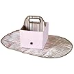 JJ Cole Stripe Diaper Caddy - Pink