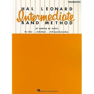Hal Leonard Intermediate Band Method: Trombone