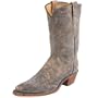 1883 by Lucchese Women's N8569 5/4 Western Boot,Stonewash Tan Burnish,6 B(M)US