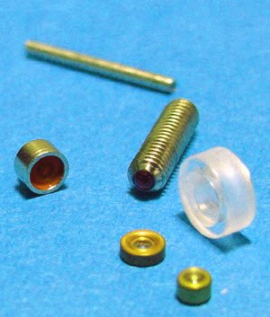 Stainless Steel Vee Jewel Angle 70 Degrees , .0397 / .0403 OD , .365 / .375 Length (Pack of 1)