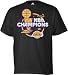 Los Angeles Lakers 2010 NBA Finals Champions Championship Roster T-Shirt - Large