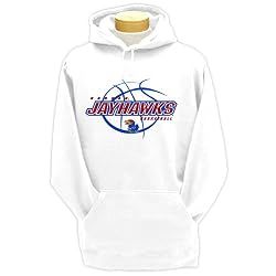 Kansas Jayhawks Heavyweight Hooded Sweatshirt