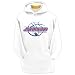 Kansas Jayhawks Heavyweight Hooded Sweatshirt, Medium