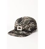Zephyr Mens Tiger Camo Camper 5 Panel Hat