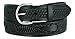 Western Scorpion X Hand Woven Genuine Leather Belt 1-1/2