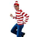 Men's Where's Waldo Costume Kit