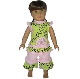 New RUFFLE FLORAL Outfit fit AMERICAN GIRL DOLL clothes