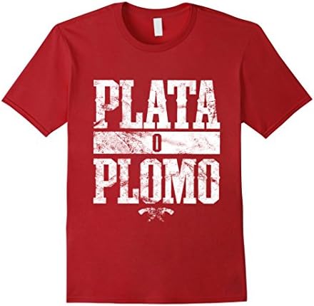 Men's Narco Shirt : plata plomo Small Cranberry
