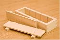Wooden Sushi Press and Sushi Mold X-large