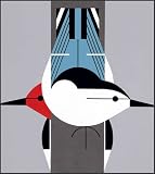 Charley Harper Lithograph Upside Downside
