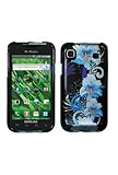 Samsung T959 Vibrant Galaxy S Graphic Case - Blue Flower