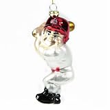 St. Louis Cardinals 4.5 Glass Batter Ornament