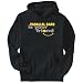 Hoodie Mens Black 