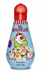 Mr. Sprinkles, Rainbow, 6-Ounce Units (Pack of 6)